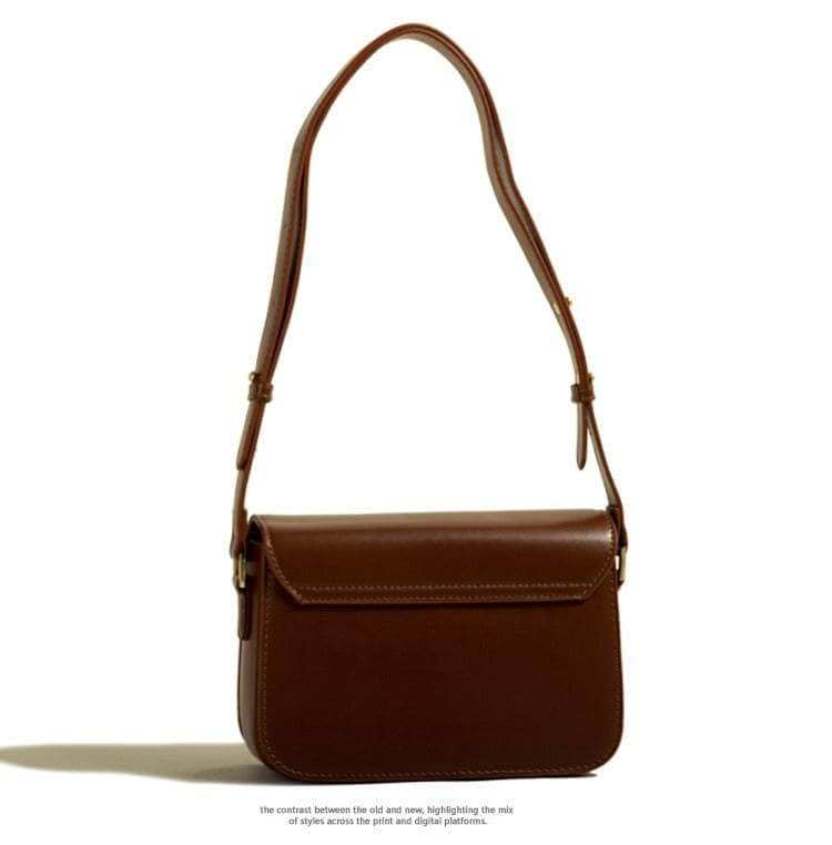 Chic Leather Shoulder Bag