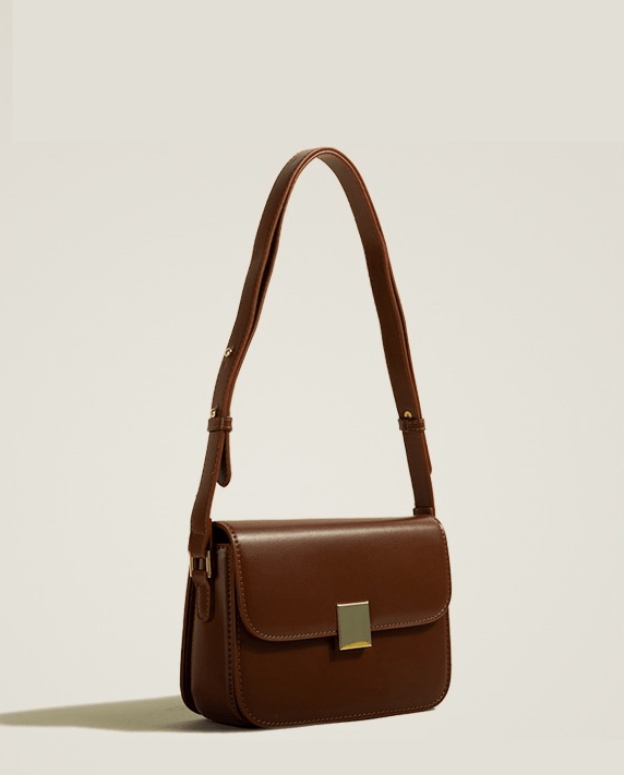 Chic Leather Shoulder Bag