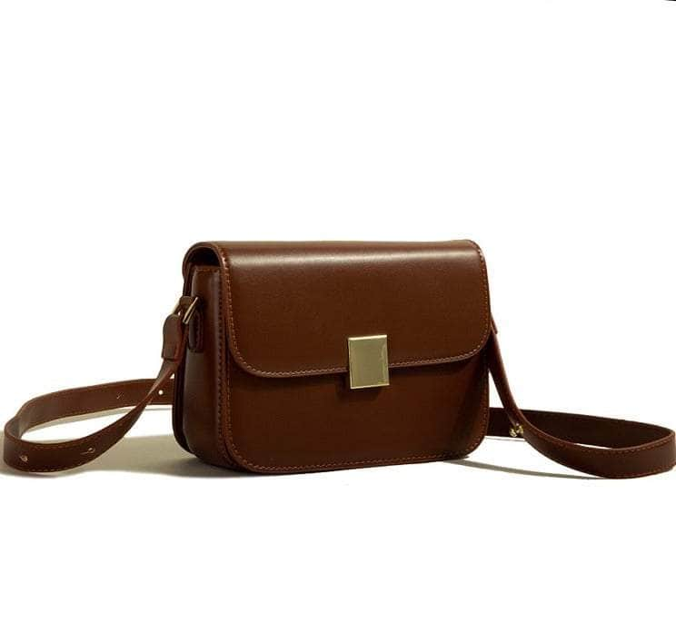 Chic Leather Shoulder Bag