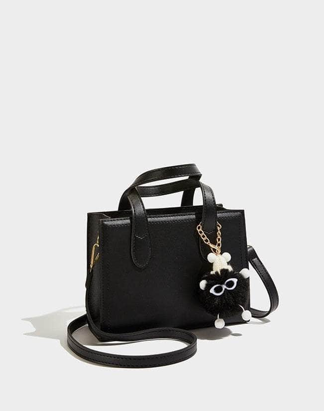 Chic Leather Shoulder Handbag