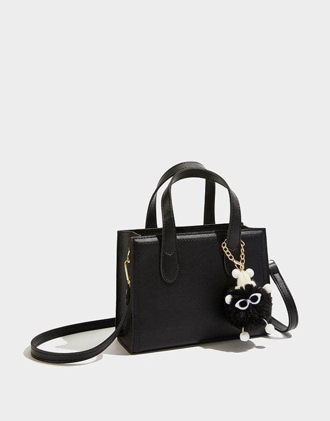 Chic Leather Shoulder Handbag