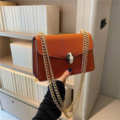 Chic Leather Sling Shoulder Purse