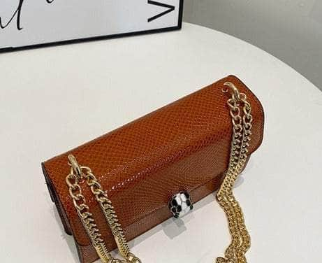 Chic Leather Sling Shoulder Purse