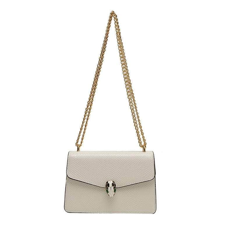 Chic Leather Sling Shoulder Purse