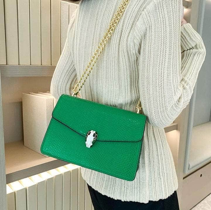 Chic Leather Sling Shoulder Purse