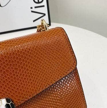 Chic Leather Sling Shoulder Purse