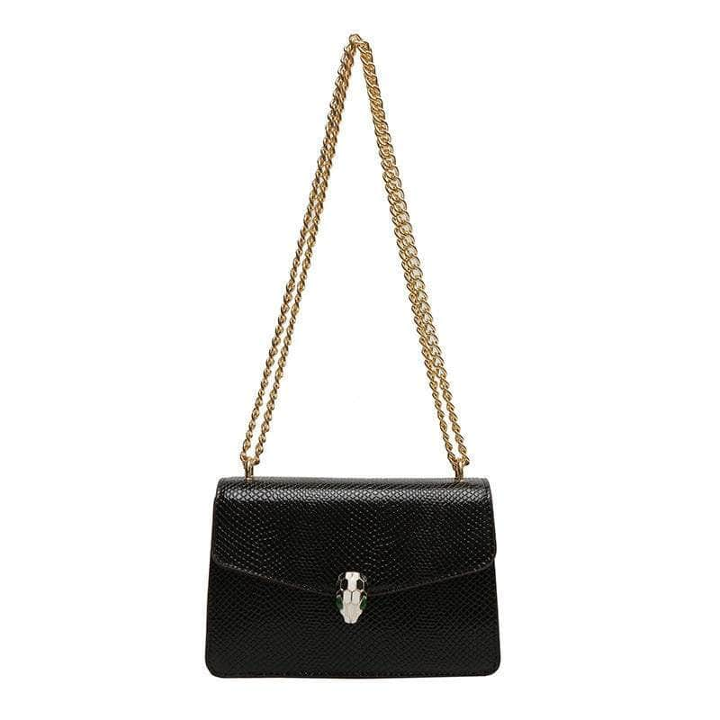 Chic Leather Sling Shoulder Purse