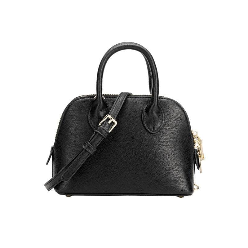 Chic Mini Leather Crossbody Handbag