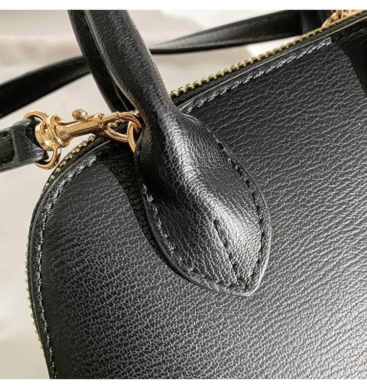 Chic Mini Leather Crossbody Handbag
