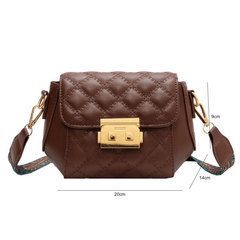 Chic Mini Shoulder Crossbody Purse