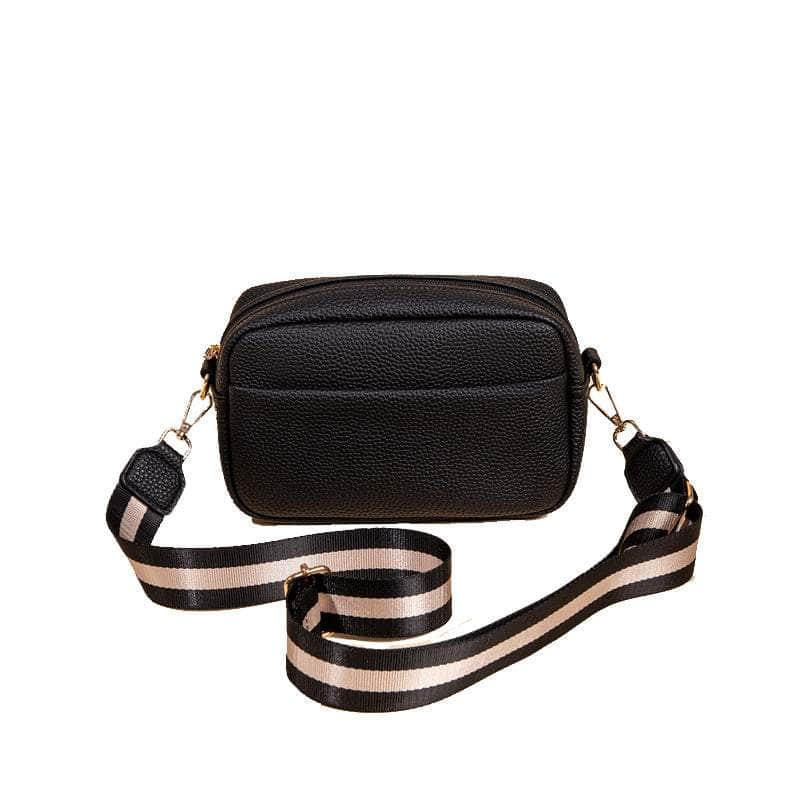 Chic Mini Vegan Leather Crossbody Bag