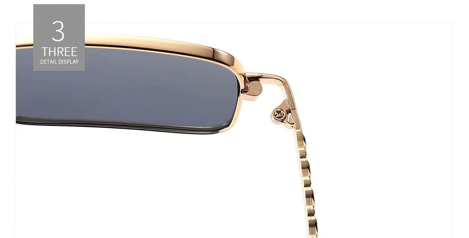 Chic Polarised Trendy Sunglasses