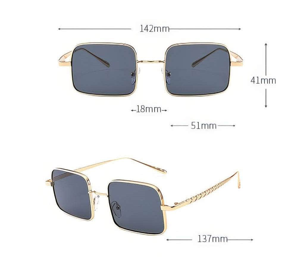 Chic Polarised Trendy Sunglasses