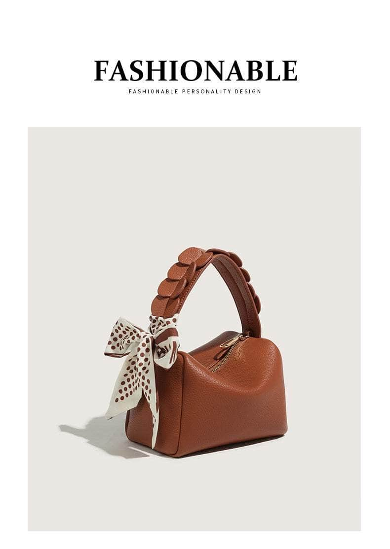 Chic Shoulder Bag with Exquisite Bowknot Design