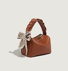 Chic Shoulder Bag with Exquisite Bowknot Design