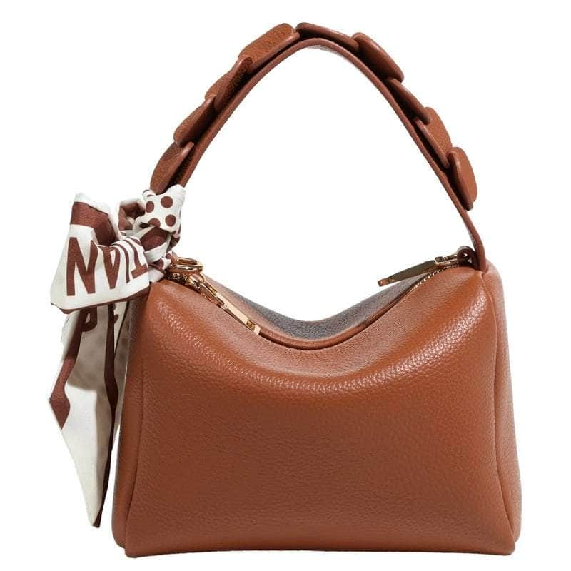 Chic Shoulder Bag with Exquisite Bowknot Design