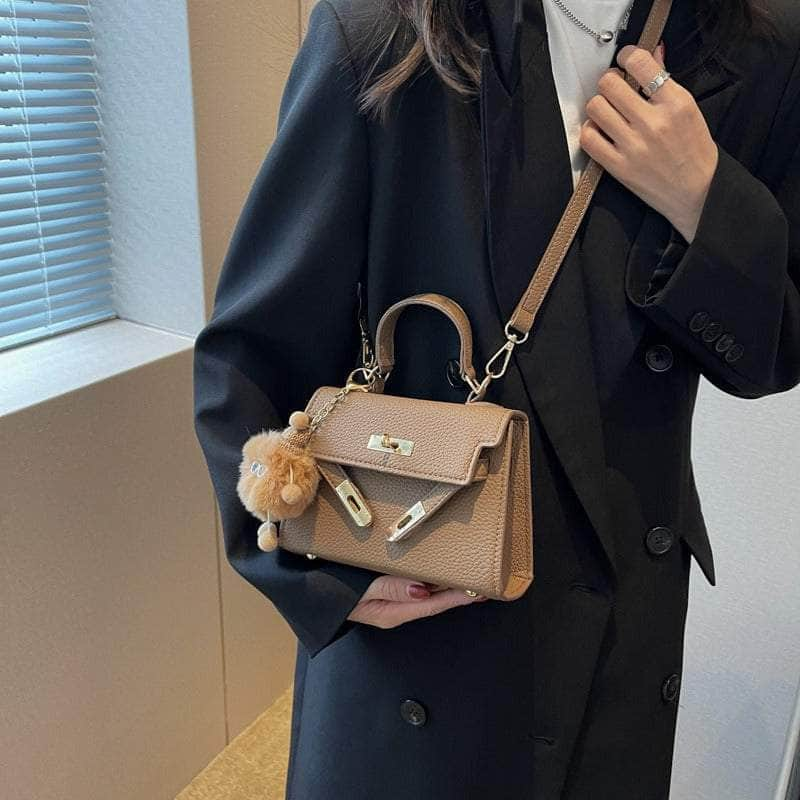 Chic Small Square Shoulder Handbag