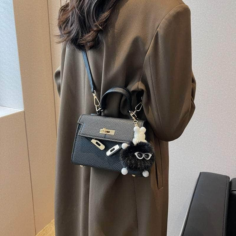 Chic Small Square Shoulder Handbag