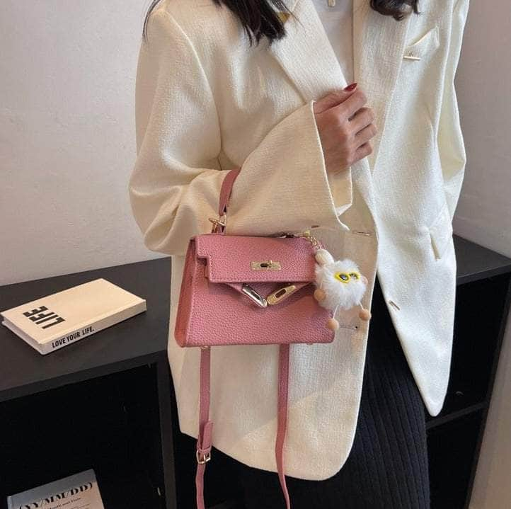 Chic Small Square Shoulder Handbag