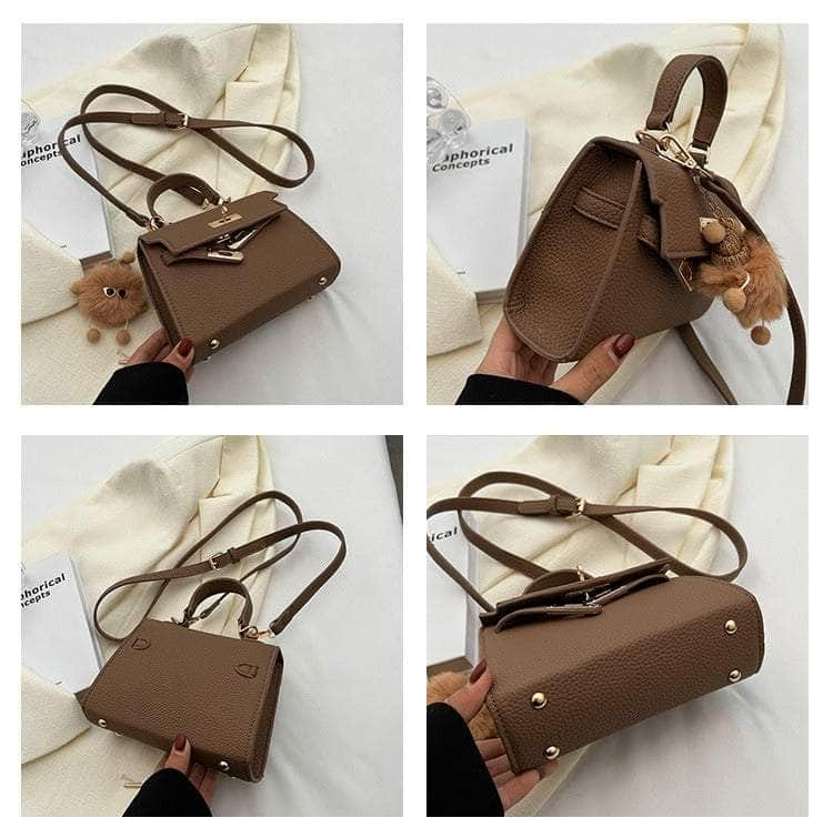 Chic Small Square Shoulder Handbag