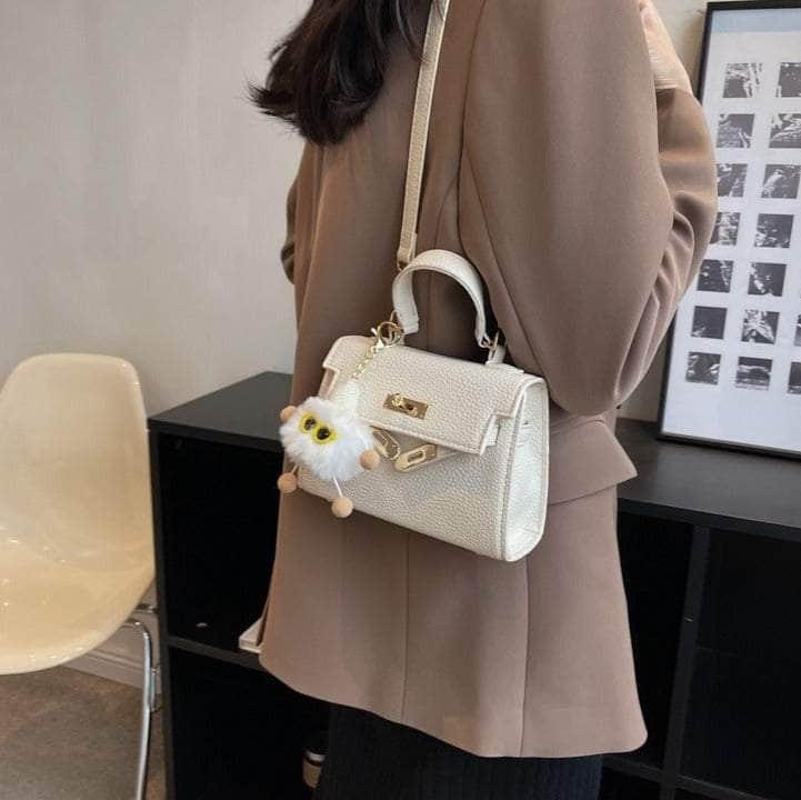 Chic Small Square Shoulder Handbag