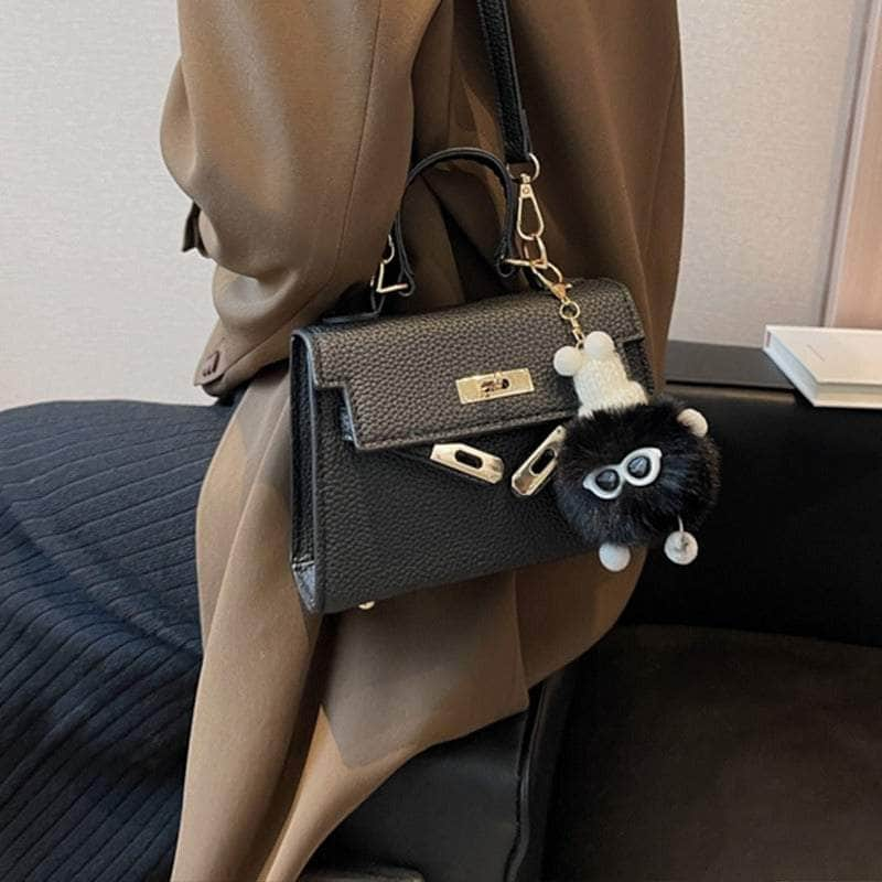 Chic Small Square Shoulder Handbag