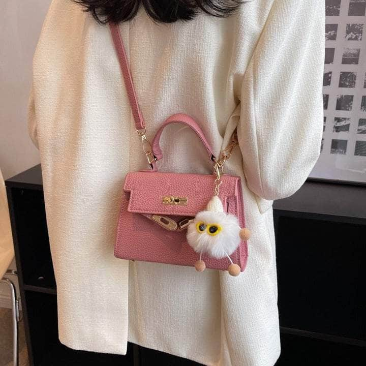 Chic Small Square Shoulder Handbag