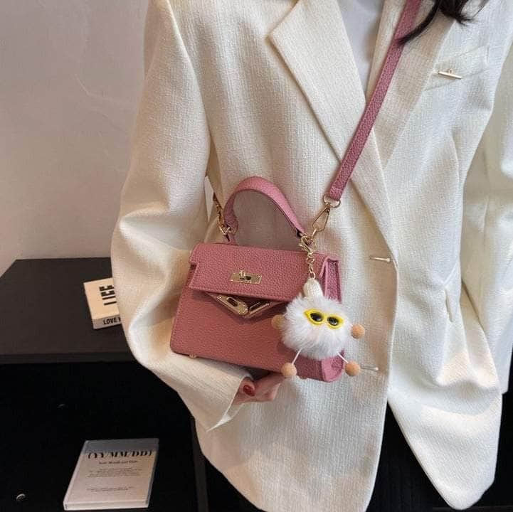 Chic Small Square Shoulder Handbag