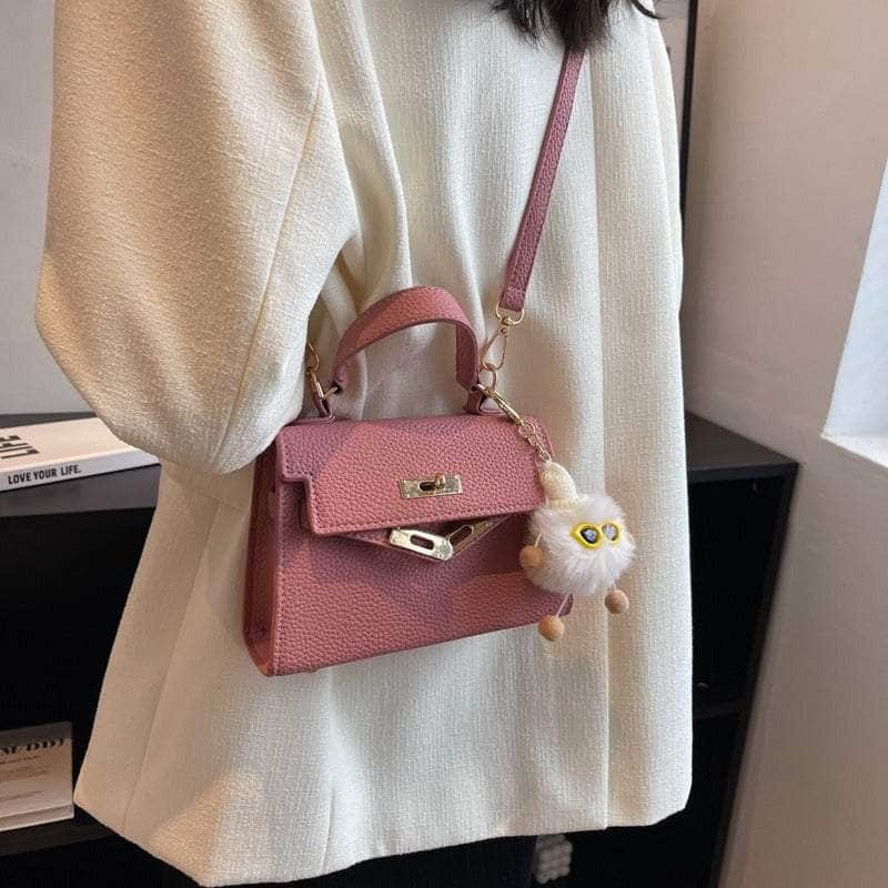 Chic Small Square Shoulder Handbag