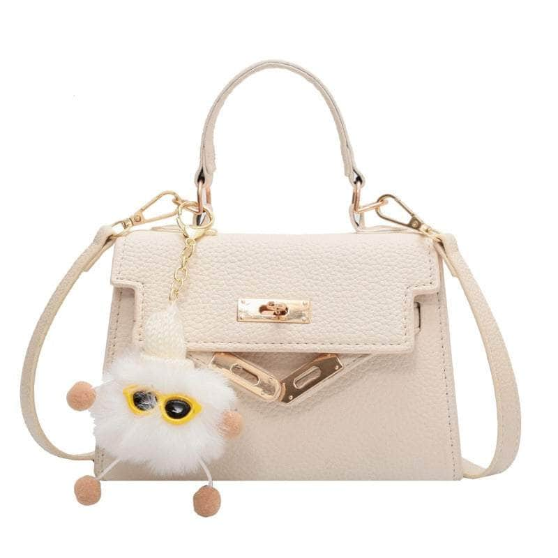 Chic Small Square Shoulder Handbag