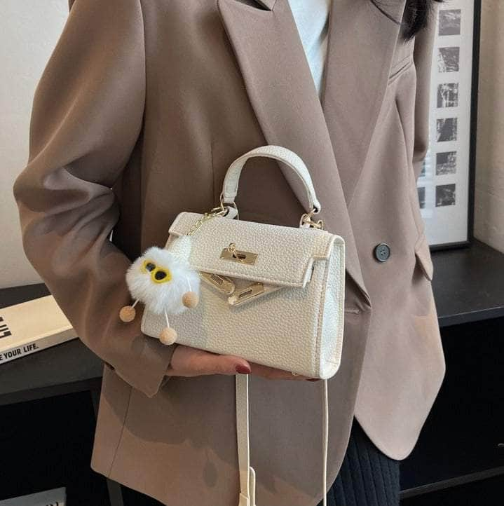 Chic Small Square Shoulder Handbag