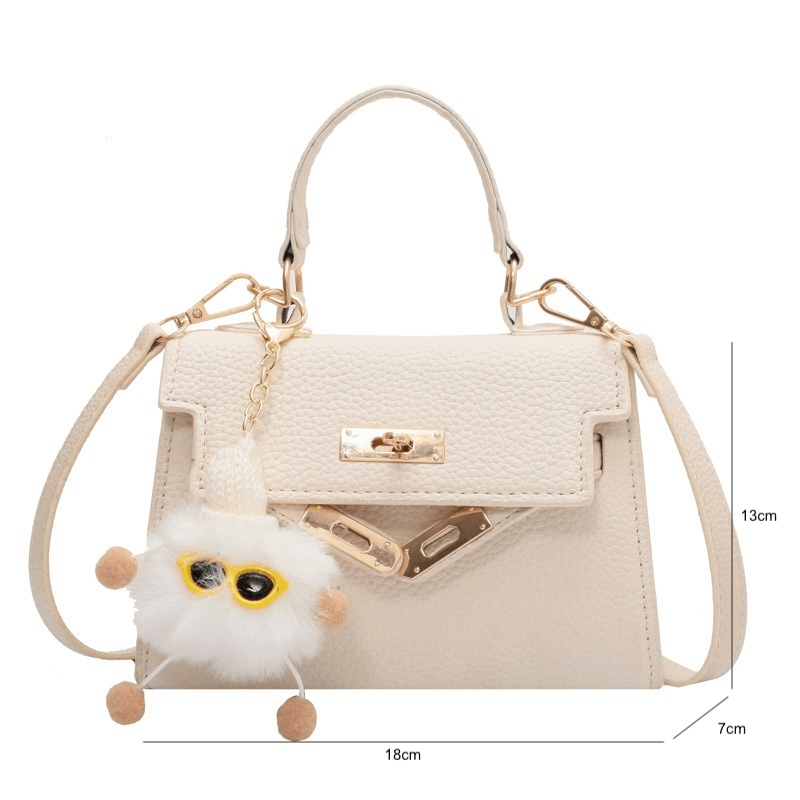 Chic Small Square Shoulder Handbag