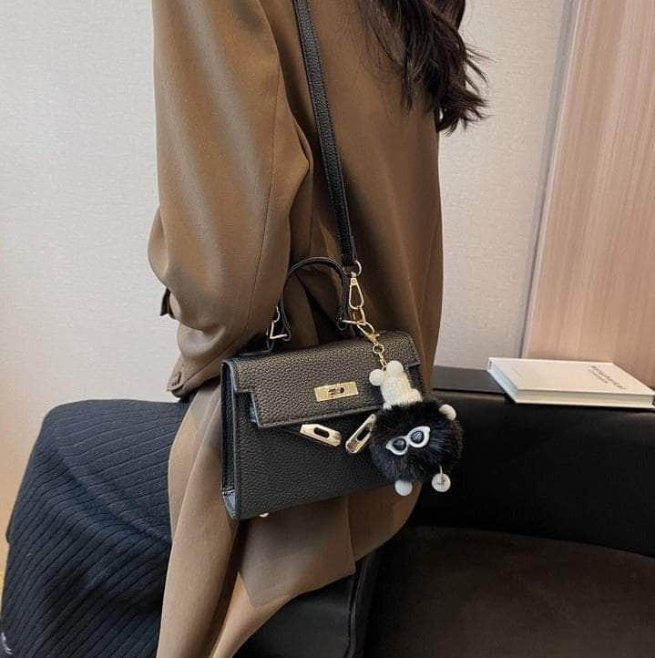 Chic Small Square Shoulder Handbag