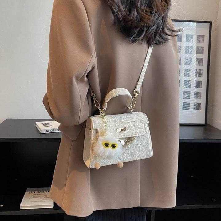 Chic Small Square Shoulder Handbag