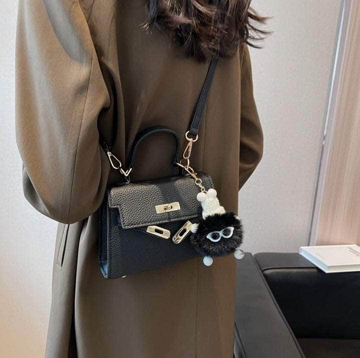 Chic Small Square Shoulder Handbag