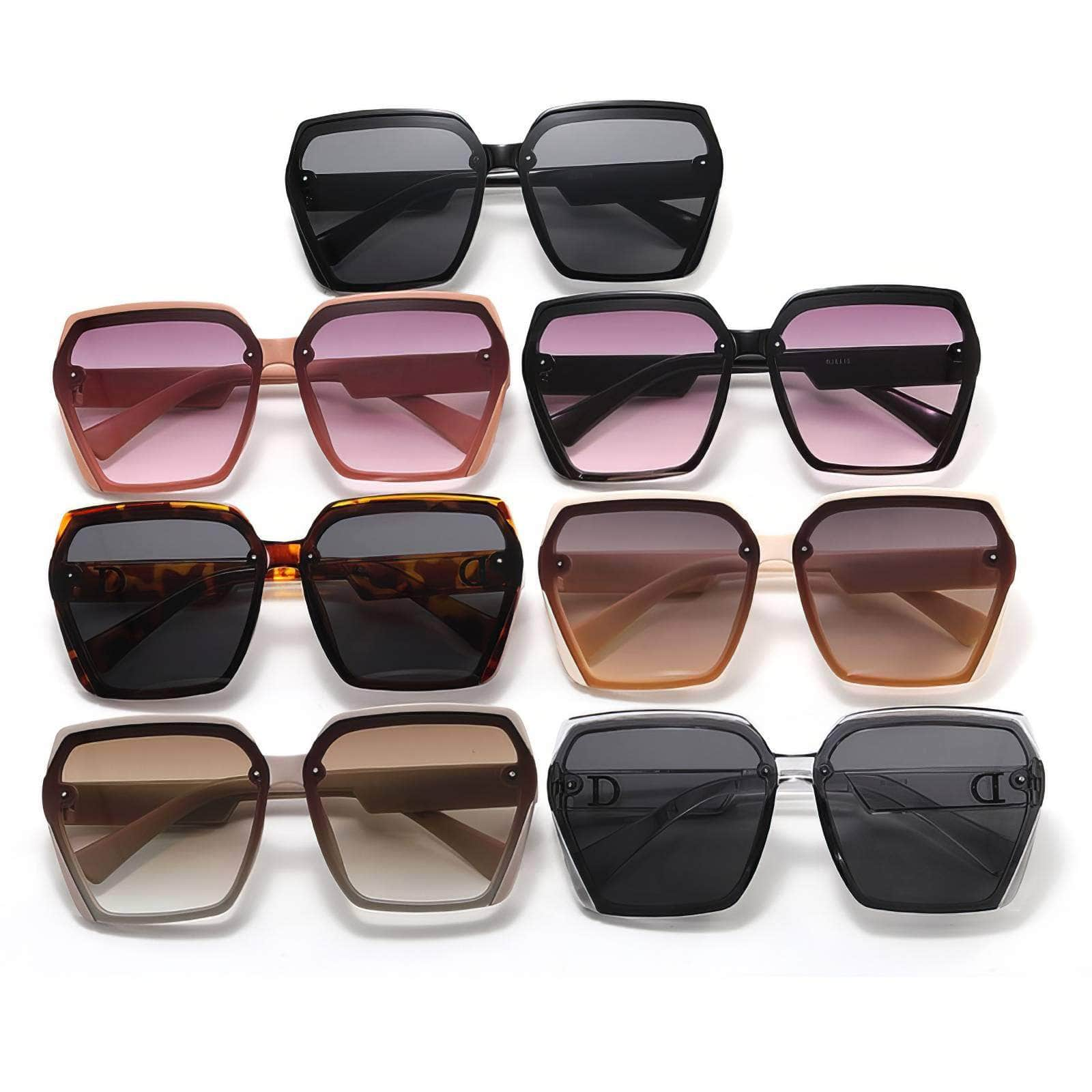 Chic Square Eyewear