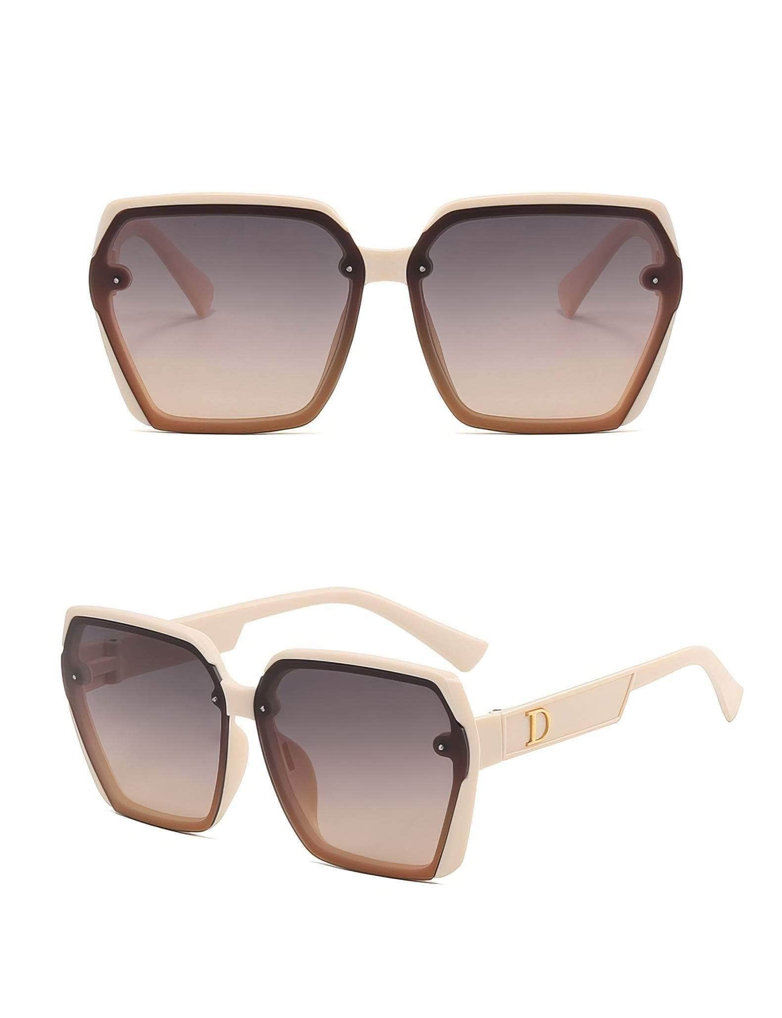 Chic Square Eyewear