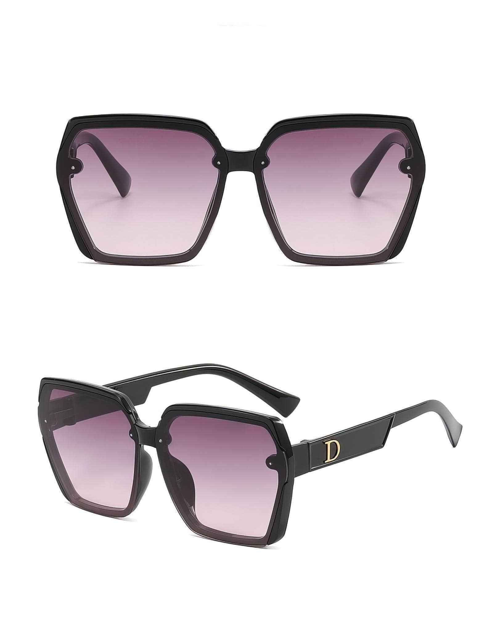 Chic Square Eyewear