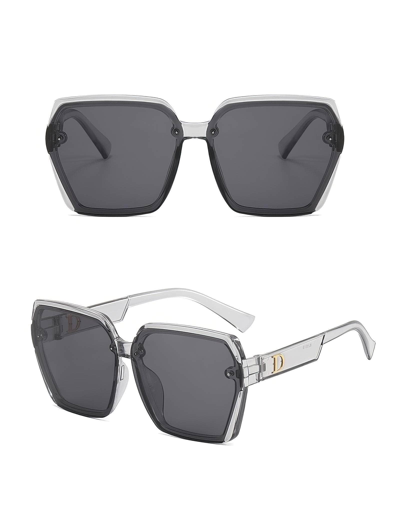 Chic Square Eyewear