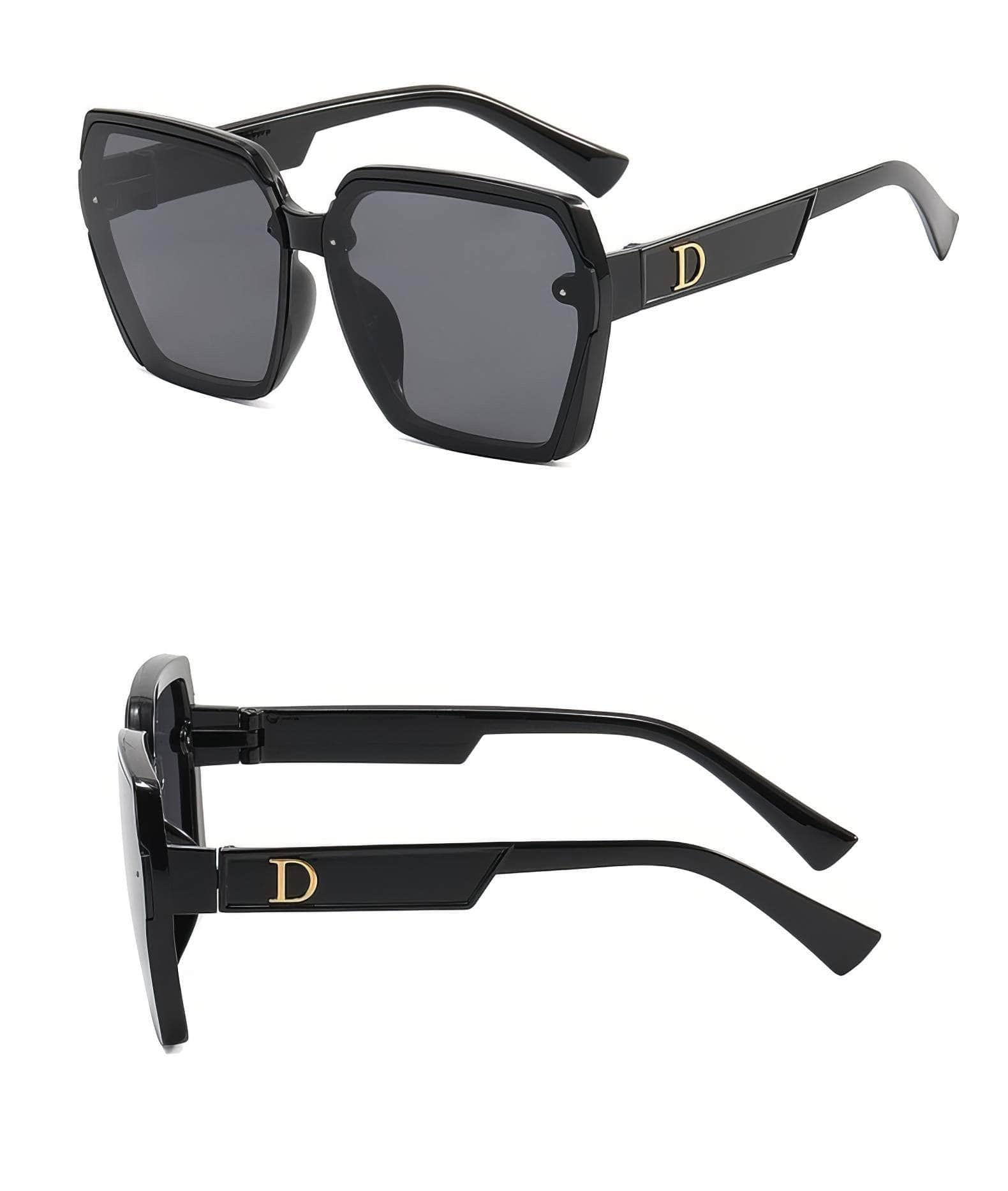 Chic Square Eyewear