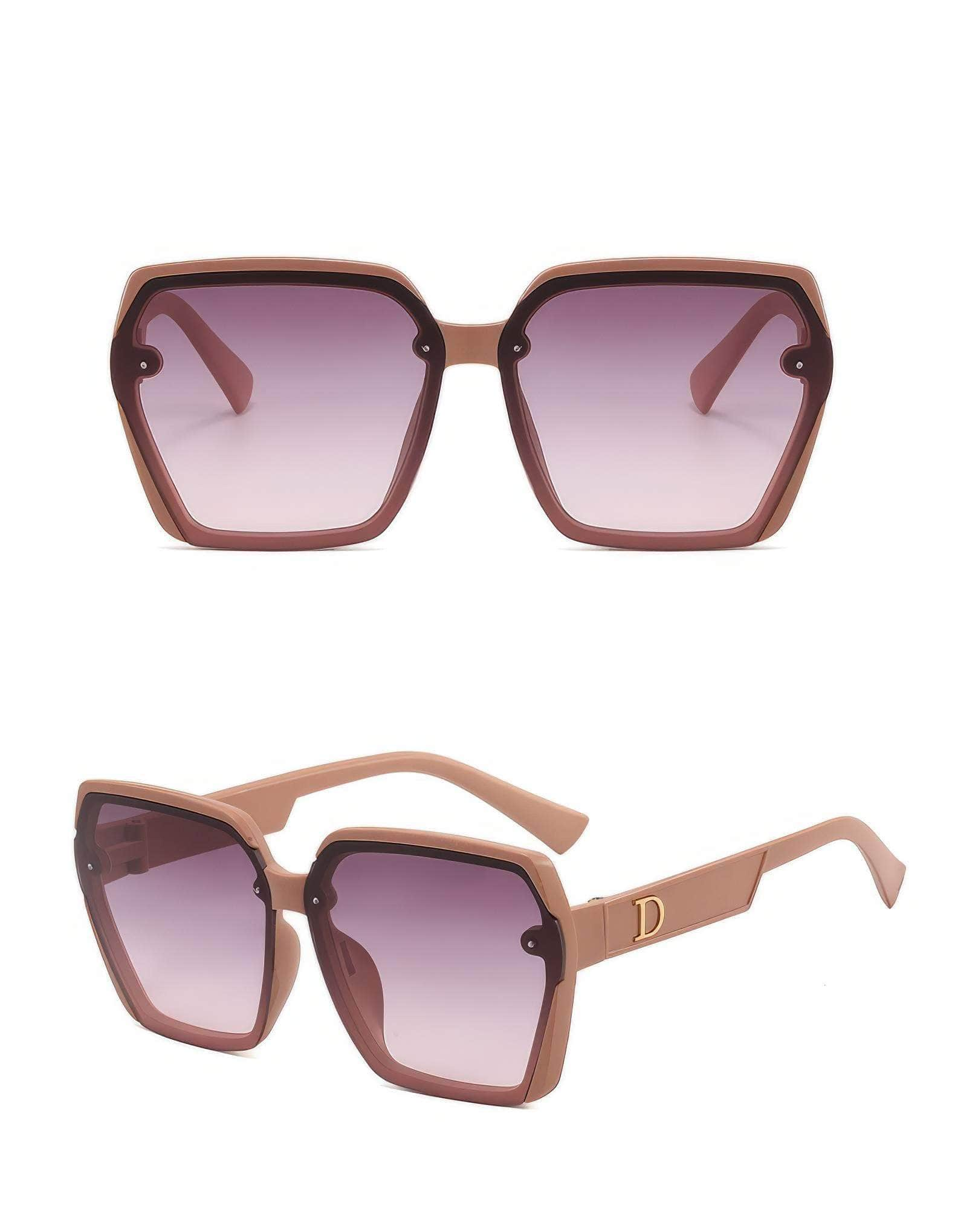 Chic Square Eyewear