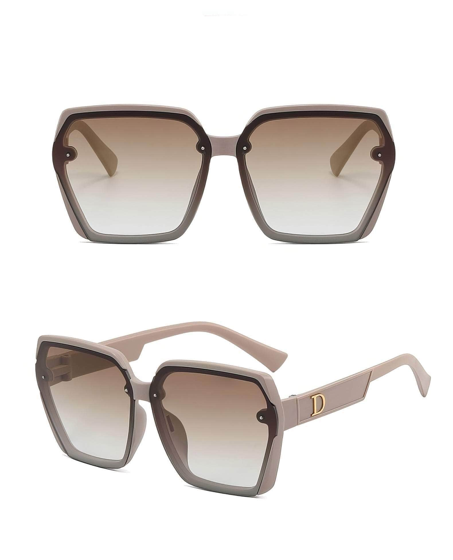 Chic Square Eyewear