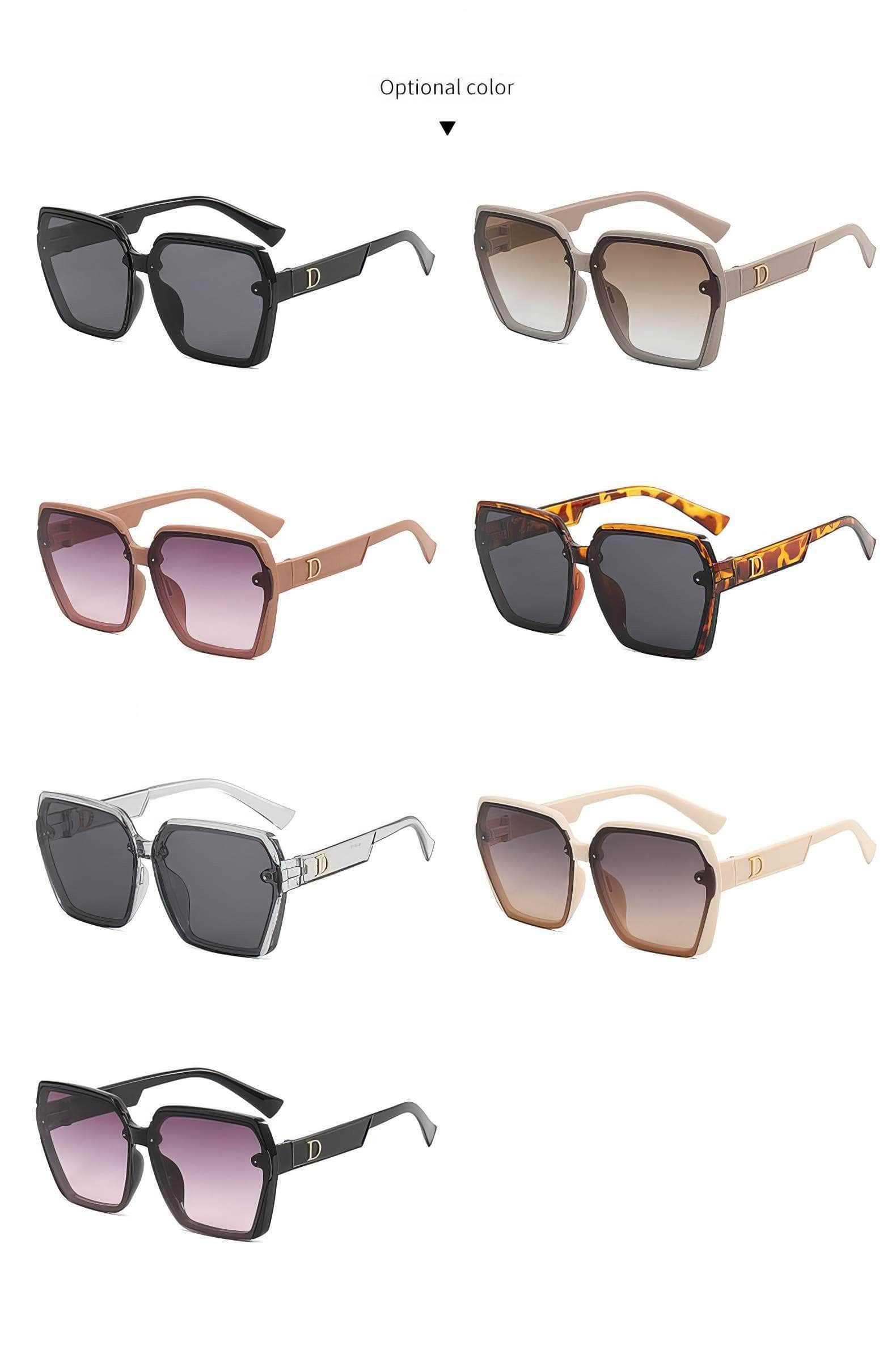 Chic Square Eyewear