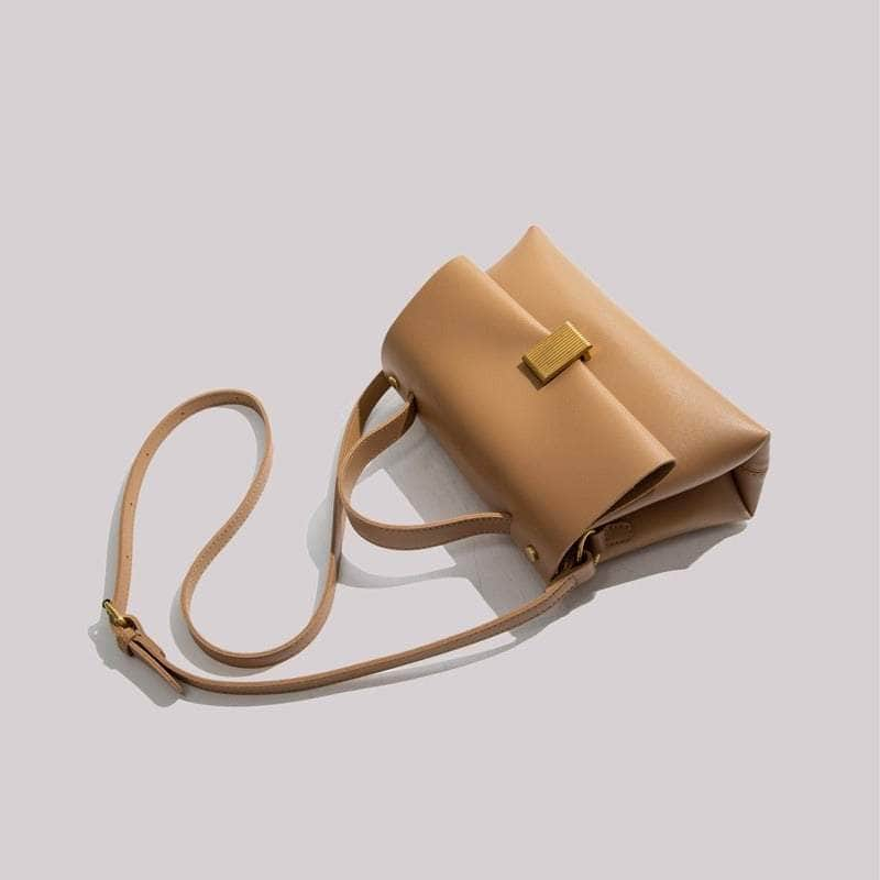 Chic Vintage Square Cossbody Handbag