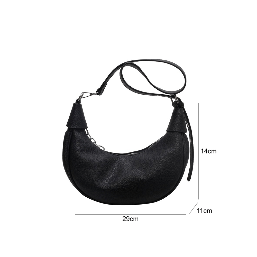 Chic Women's Crescent Shoulder Bag