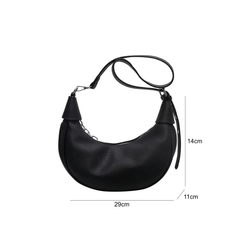 Chic Women's Crescent Shoulder Bag