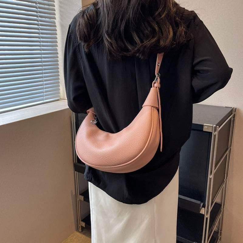 Chic Women's Crescent Shoulder Bag