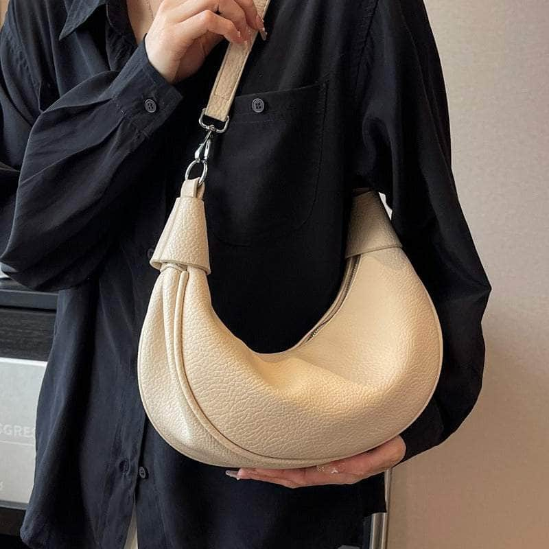 Chic Women's Crescent Shoulder Bag