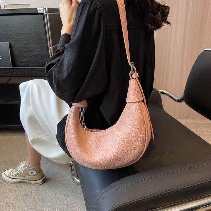 Chic Women's Crescent Shoulder Bag