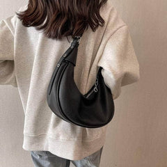 Chic Women's Crescent Shoulder Bag